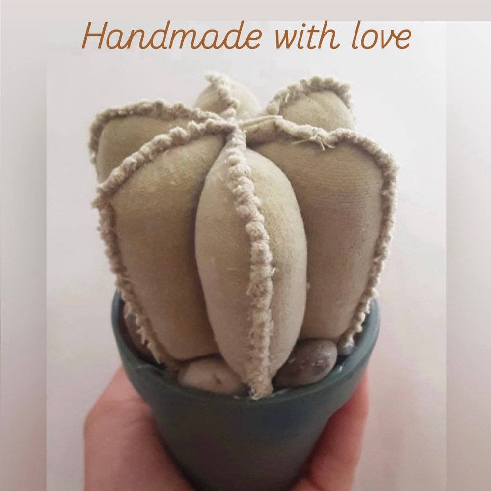 New handcrafted cactus pin cushion